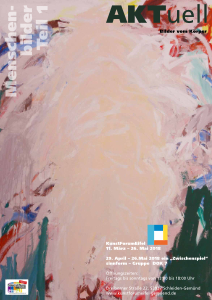 Plakat zur Ausstellung